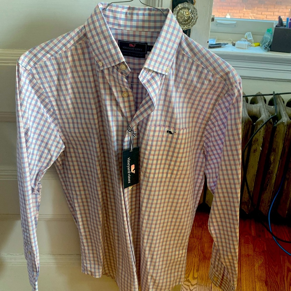 NWT Vineyard Vines. S Classic Fit Tucker Shirt.
